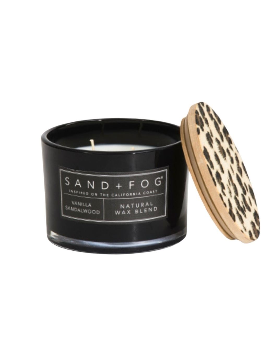 SAND + FOG 🕯️ Vanilla Sandalwood Candle